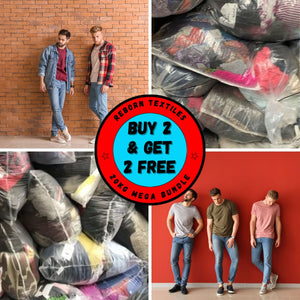 Men's wholesale used clothing mix