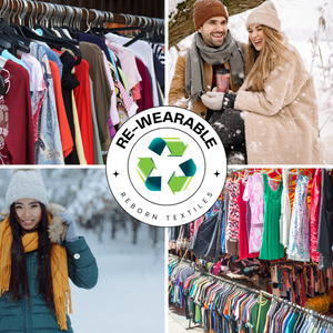 Adults wholesale second hand clothing Winter Mix